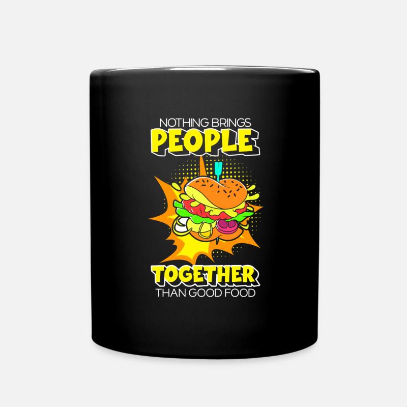 Comic Comics Fangirl - Full Colour Mug - black