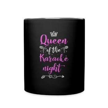 Singing Passion Voice Band - Mug uni - noir - Devant