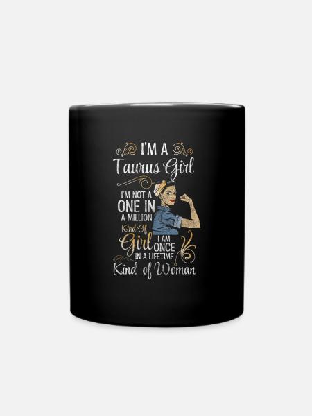 Sternzeichen April Astro - Tasse einfarbig - Schwarz