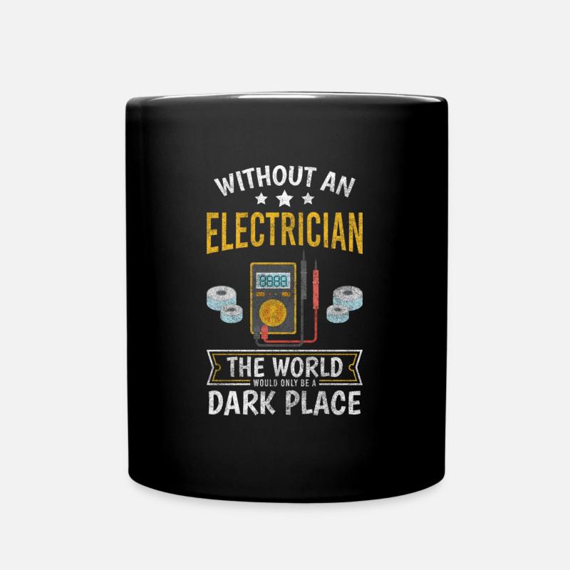 Technicien en électronique Craft Volt - Mug uni - noir