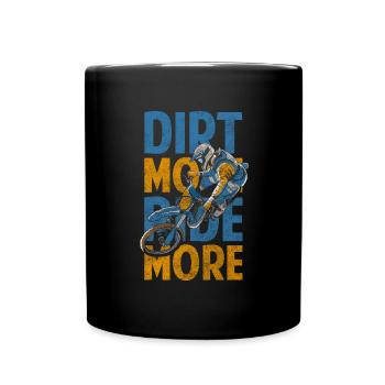 Rue Mountain Bike Stunt - Mug uni - noir - Devant