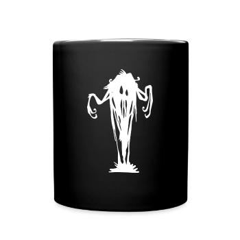 Créature de l'ombre - Halloween - Mug uni - noir - Devant