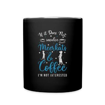 Nature sauvage Doux - Mug uni - noir - Devant