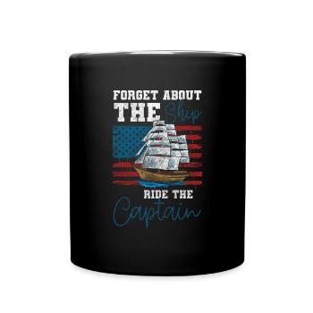 Lac Sailboat Beach - Mug uni - noir - Devant