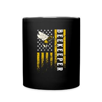 Apiculteur Abeille Insecte - Mug uni - noir - Devant