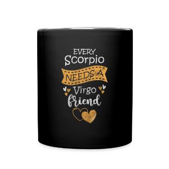 Zodiac Astrology - Full Colour Mug - black - Front