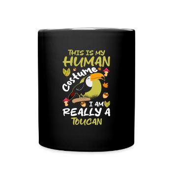 Vacances Oiseaux Nature Exotique - Mug uni - noir - Devant