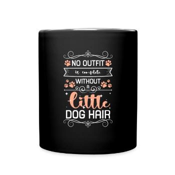 Amoureux des chiens Dog Love École de chiens - Mug uni - noir - Devant