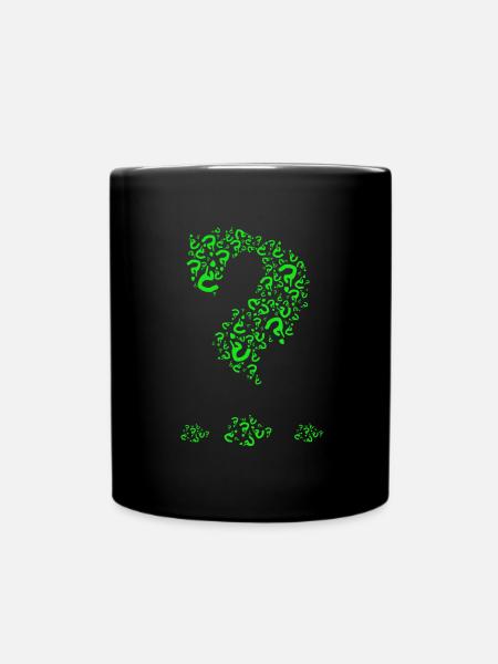 Point... - Mug uni - noir