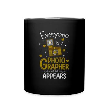 Photographer Picture Pictures - Full Colour Mug - black - Front