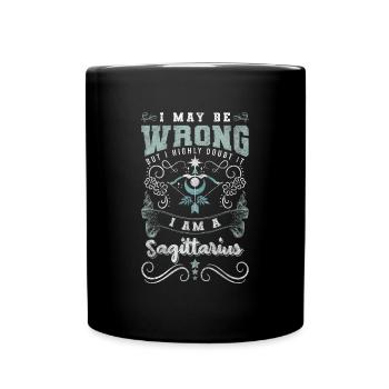 Horoscope Constellation - Full Colour Mug - black - Front
