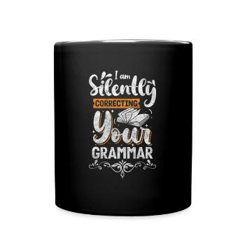 Écrivain Auteur de livres Romans policiers - Mug uni - noir - Devant