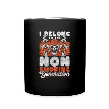 Quitting Discipline - Full Colour Mug - black - Front