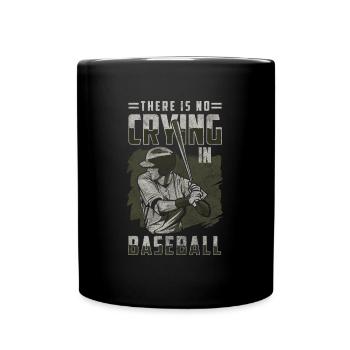 Sports America Trainers - Full Colour Mug - black - Front
