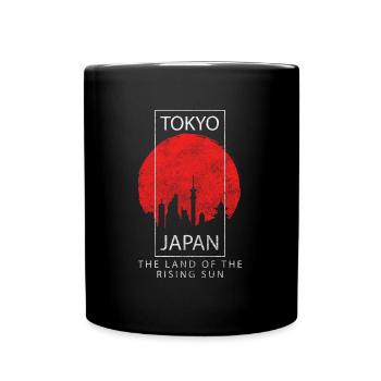 Japan Dream Trip Flag Historic - Full Colour Mug - black - Front