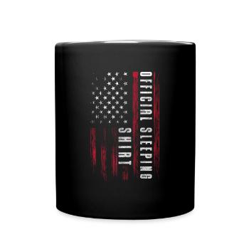 Sommeil Appui-tête Fatigue Relaxation - Mug uni - noir - Devant