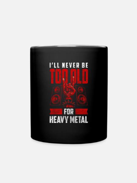 Rock and Roll Hardrock Festival Hardcore - Mug uni - noir