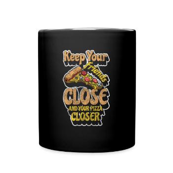 Pizzeria Soulfood - Mug uni - noir - Devant