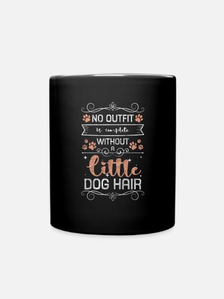 Chien Chien à quatre pattes Propriétaire de chien Amoureux - Mug uni - noir