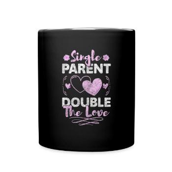 Parents Single Responsibility Sarcasm - Full Colour Mug - black - Front