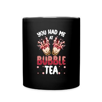 Kawaii Drink Japan Iced Tea - Full Colour Mug - black - Front