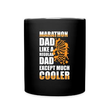 Runner Endurance Jogging Sprint - Full Colour Mug - black - Front