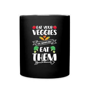 Objectif du régime alimentaire du consultant - Mug uni - noir - Devant