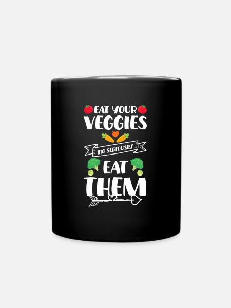 Berater Essen Diät Ziel - Tasse einfarbig - Schwarz