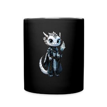 Sorcerer Dragonborn - Full Colour Mug - black - Front