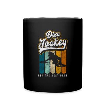 Party, Love, Mood, Hobby - Full Colour Mug - black - Front