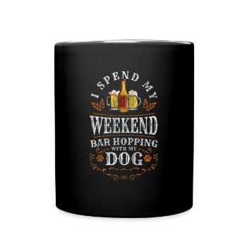 Party, Nightlife, Consumption, Drinks - Full Colour Mug - black - Front