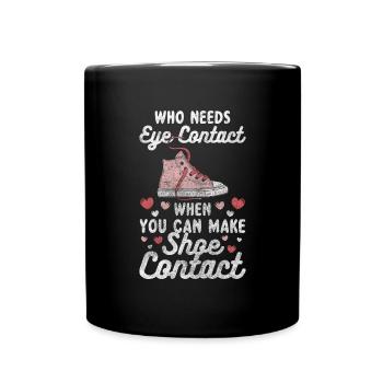 Collectionner les chaussures Trend Shopping Addicted - Mug uni - noir - Devant
