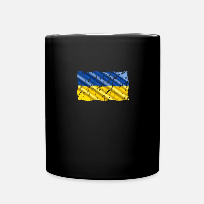 Ukraine - Mug uni - noir