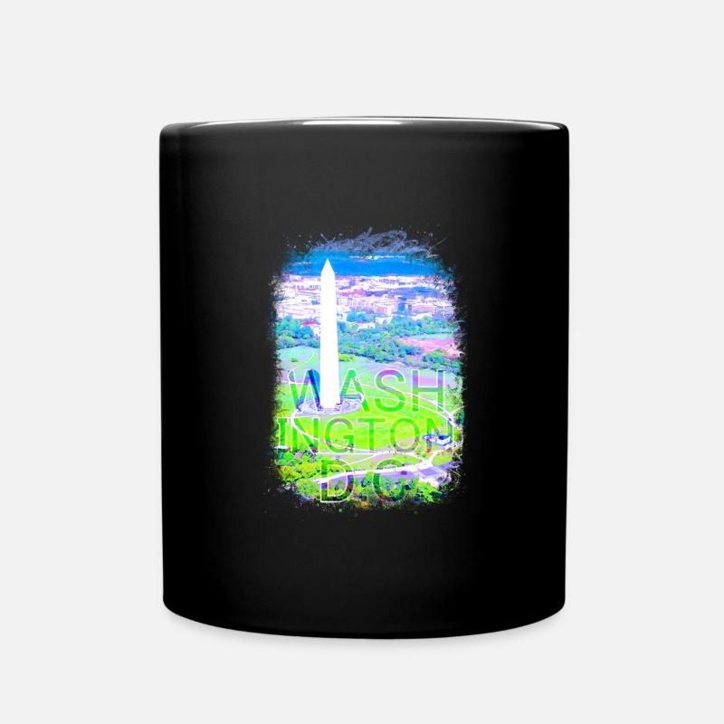 Monument - Full Colour Mug - black