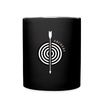 Archery Archer Archer Shirt - Full Colour Mug - black - Front