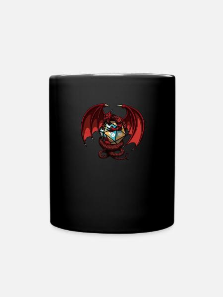 Donjons Dragon Donjon Magique - Mug uni - noir