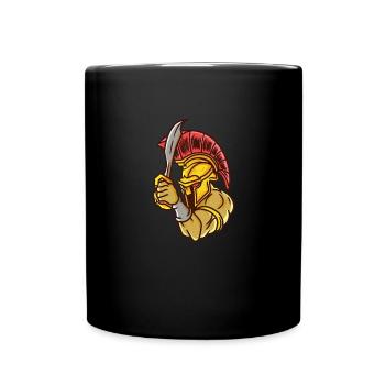 Ancien Dieu Grec De Ma Tête Mythologie - Mug uni - noir - Devant