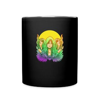 Ancien Dieu Grec De Ma Tête Mythologie - Mug uni - noir - Devant