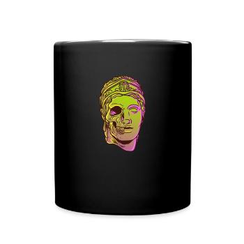 Ancient God Greek Demeter Mythology - Full Colour Mug - black - Front