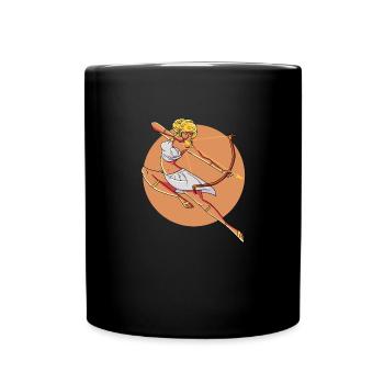 Ancien Dieu Grec De Ma Tête Mythologie - Mug uni - noir - Devant