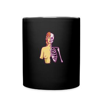 Ancient God Greek Demeter Mythology - Full Colour Mug - black - Front