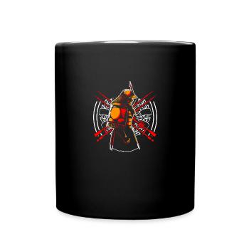 Kanji Japon Katana Épée Ninja Samouraï - Mug uni - noir - Devant