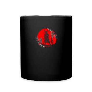 Kanji Japon Katana Épée Ninja Samouraï - Mug uni - noir - Devant