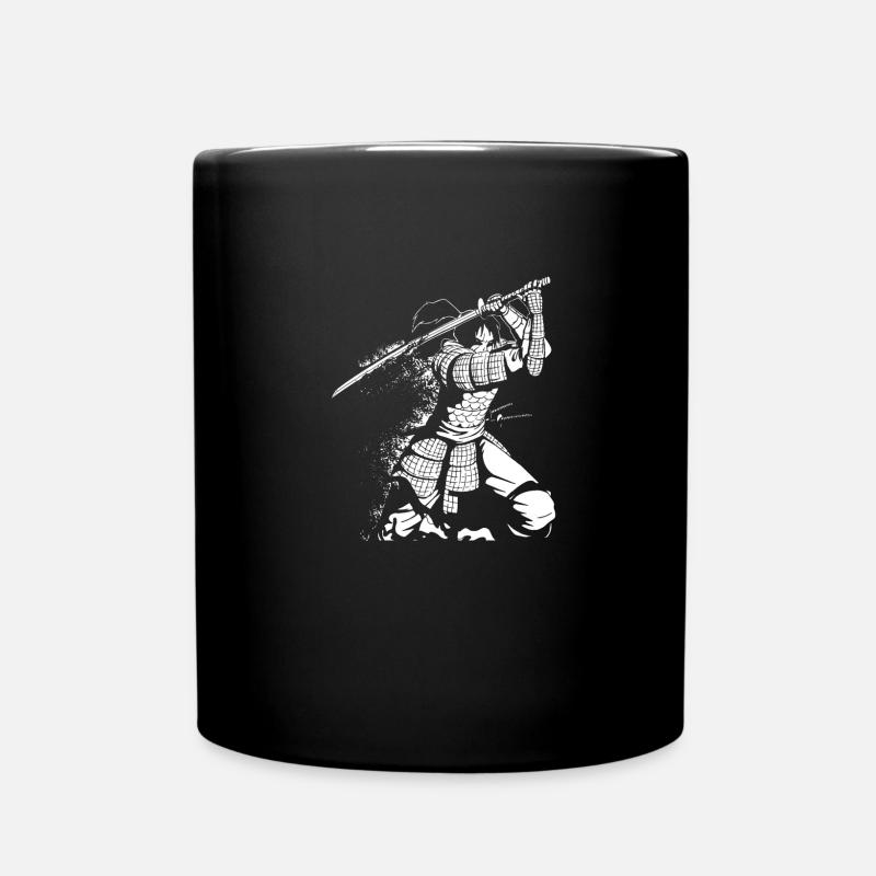 Kanji Japon Katana Épée Ninja Samouraï - Mug uni - noir