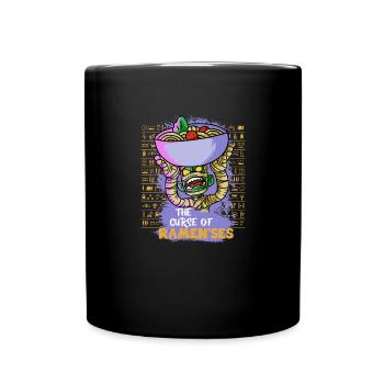 Malédiction de Ramenses Mythologie égyptienne - Mug uni - noir - Devant