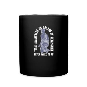 Rêves de la mythologie grecque de la Renaissance - Mug uni - noir - Devant