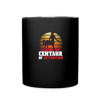 Dieu Centaure De L’attention Mythologie Grecque - Mug uni - noir - Devant
