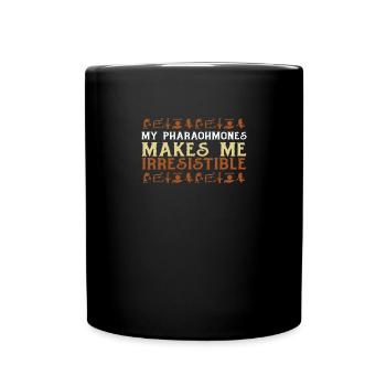Pharaohmones fait une mythologie irrésistible - Mug uni - noir - Devant