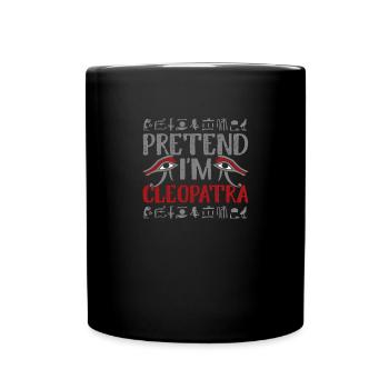 Mythologie de Fallopâtre - Mug uni - noir - Devant