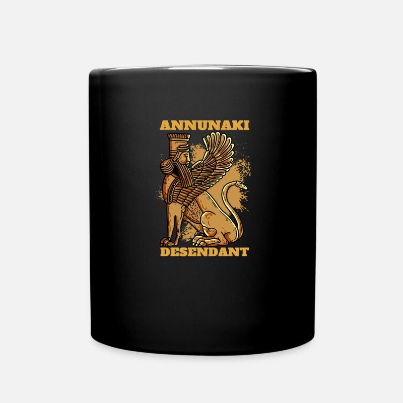 Annunaki Desendant Mythologie égyptienne - Mug uni - noir